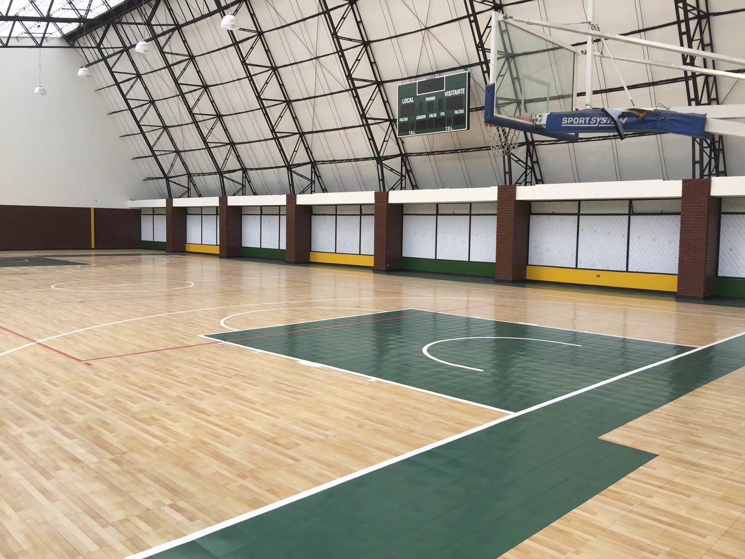 Infraestructura Deportiva