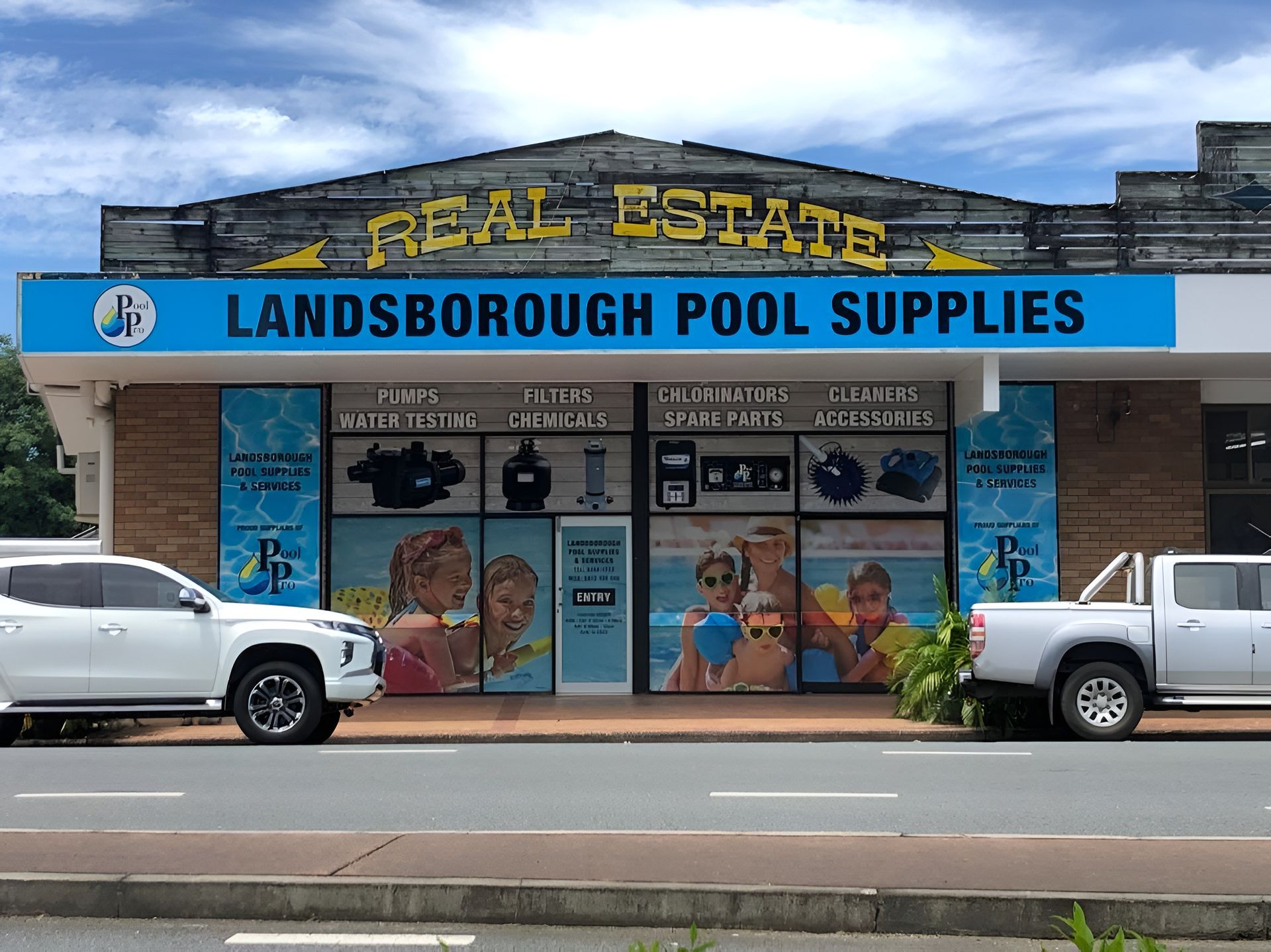 Landsborough Pool Supplies Shopfront — Landsborough Pool Supplies & Service in Landsborough, QLD