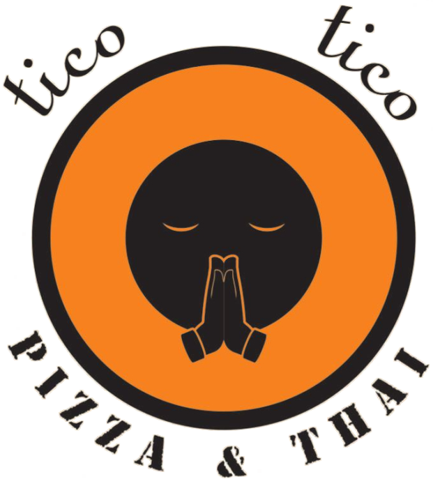 Tico Tico Pizza & Thai logo