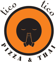 Tico Tico Pizza & Thai  logo