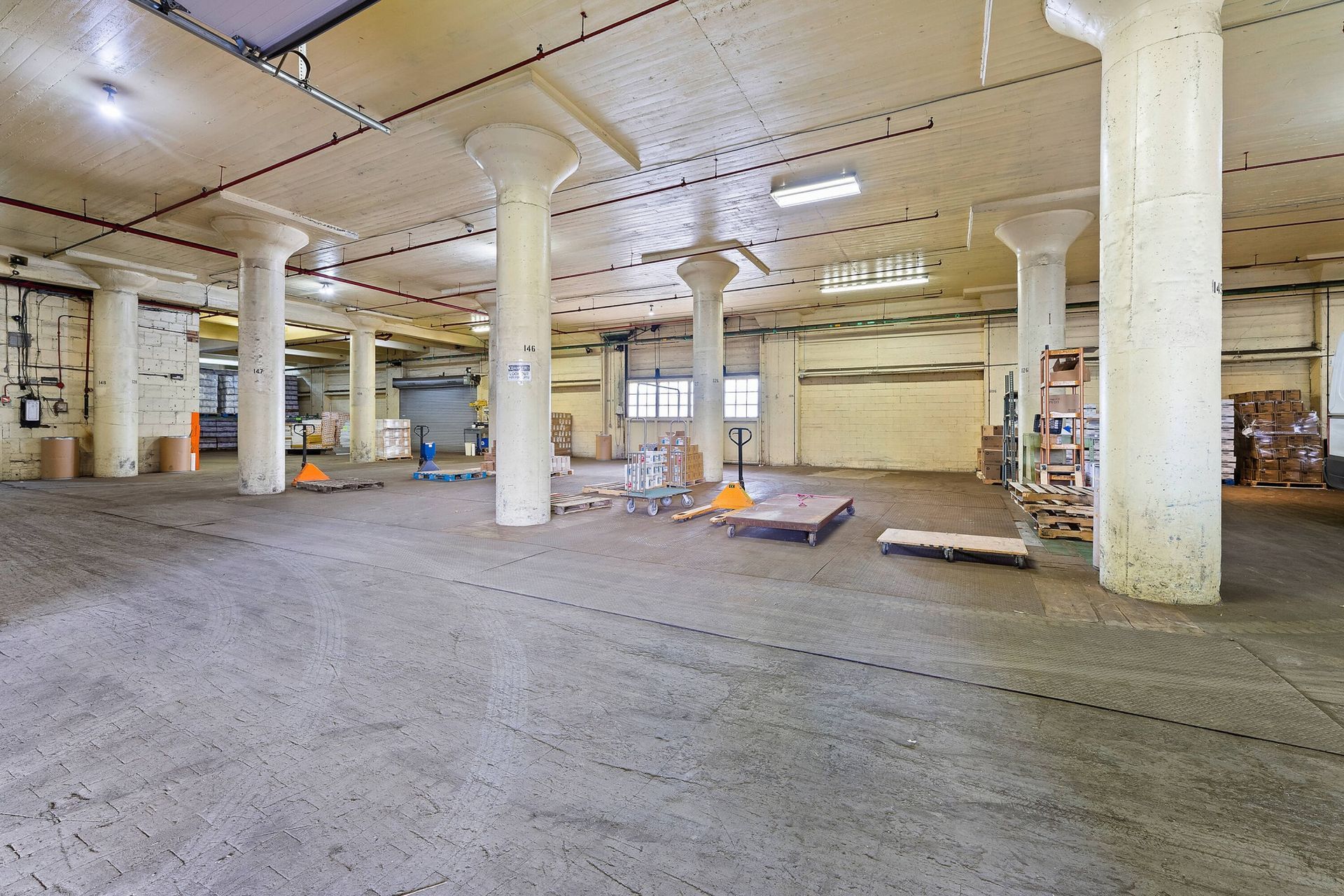 allstate warehouse interior