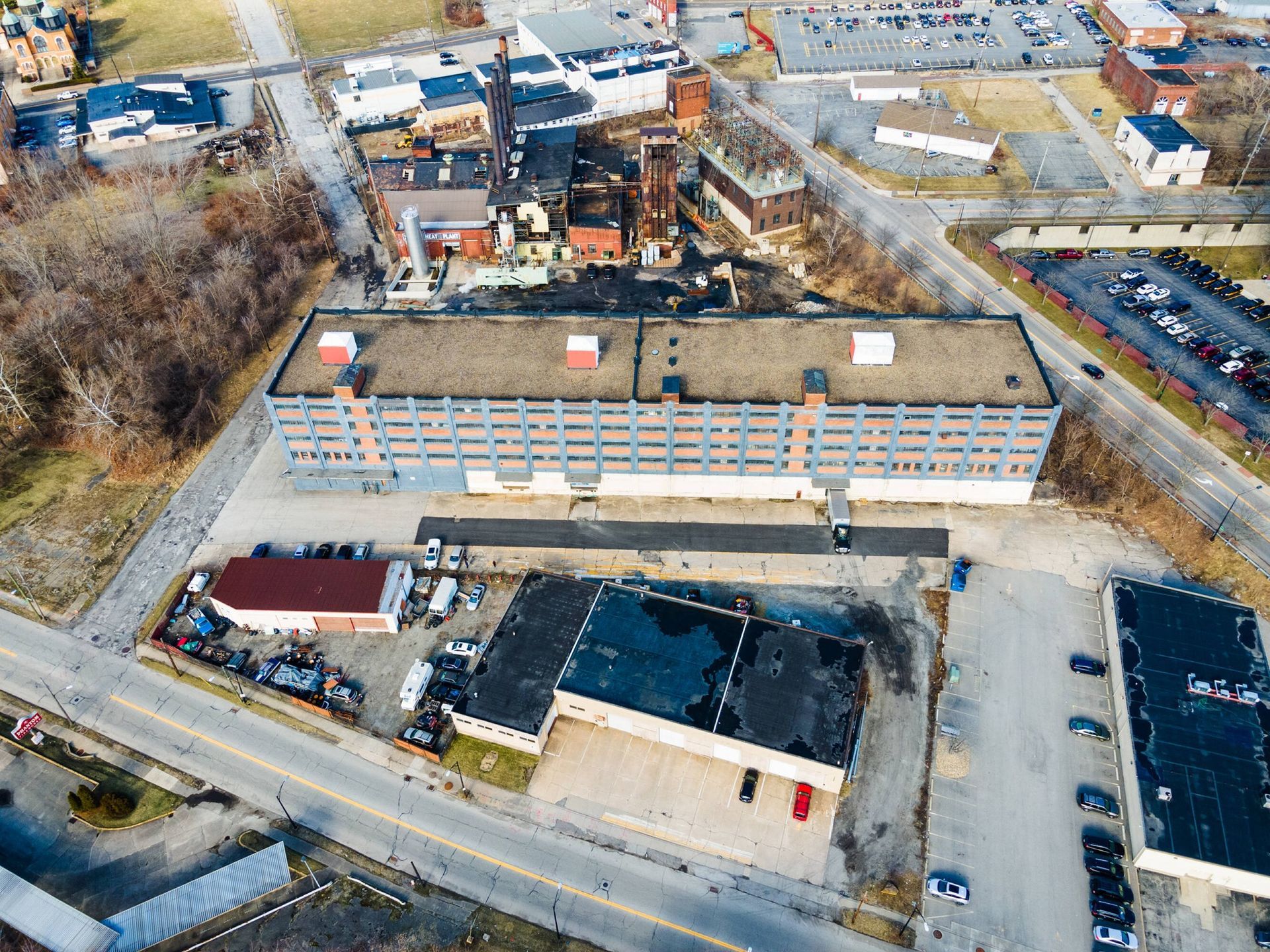 allstate warehouse aerial view