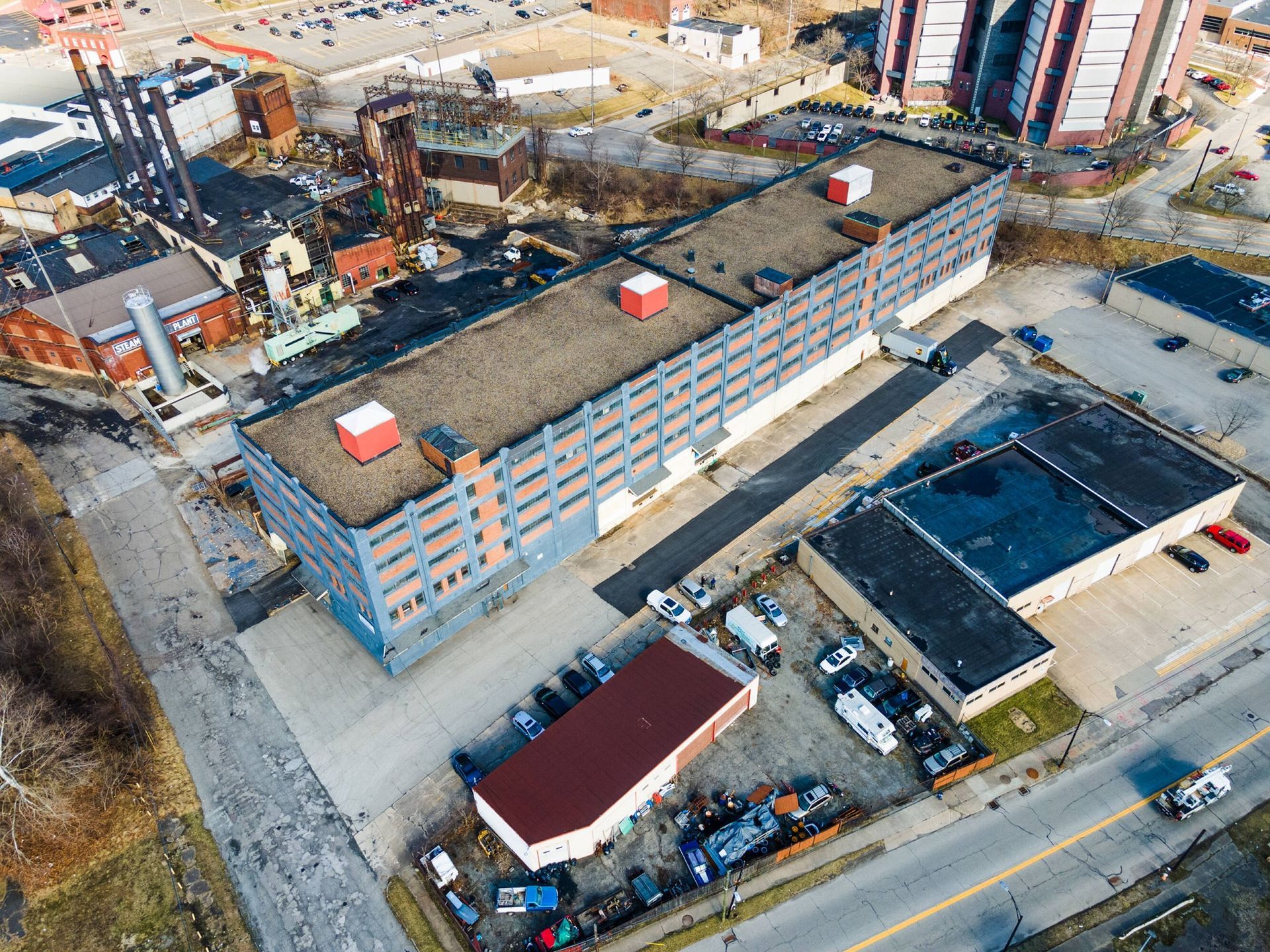 allstate warehouse aerial view