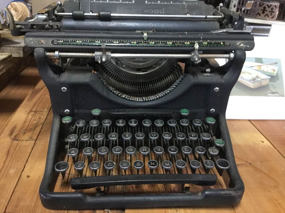 Old Typewriter — Rosewater, SA — Rosewater Salvage
