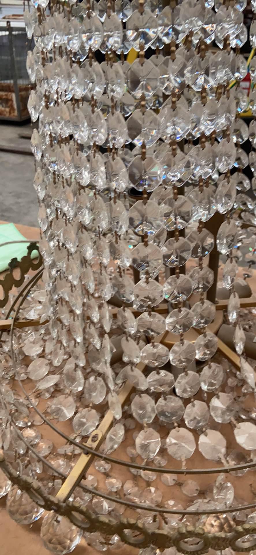 Close-Up on Chandelier — Rosewater, SA — Rosewater Salvage