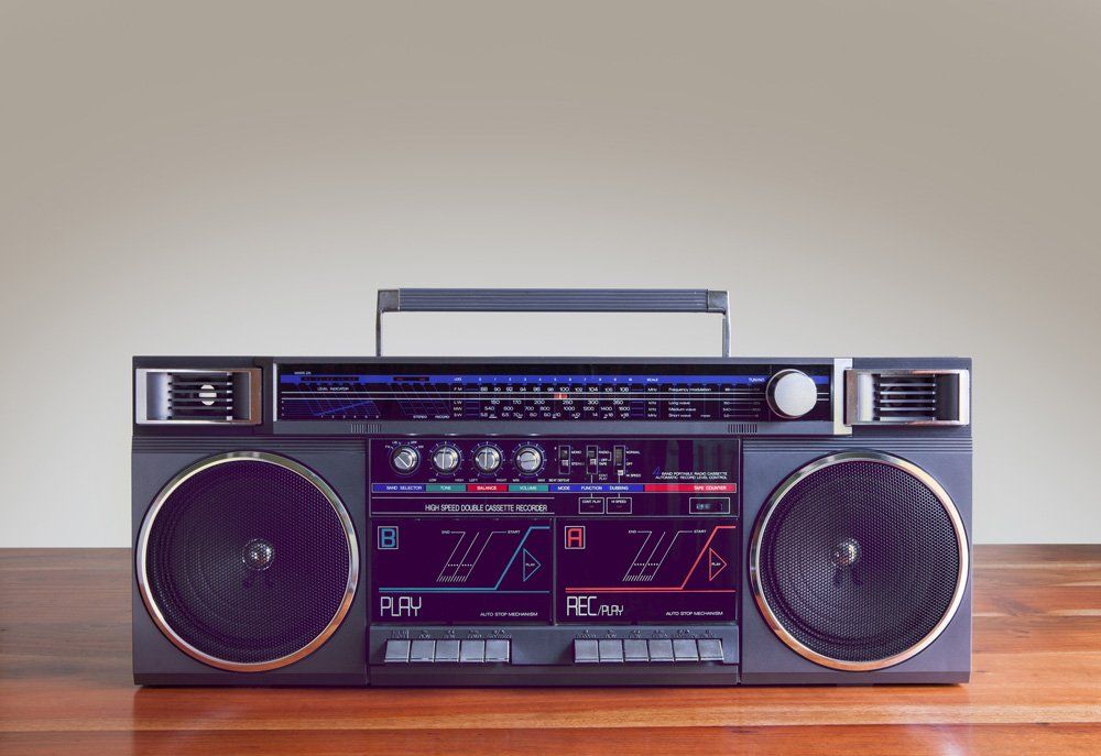 Old Radio — Rosewater, SA — Rosewater Salvage