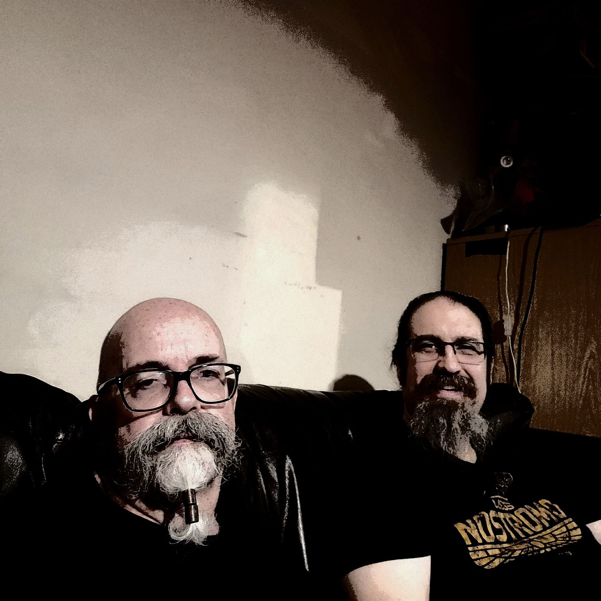 Vince and Louis in Castle Riotous