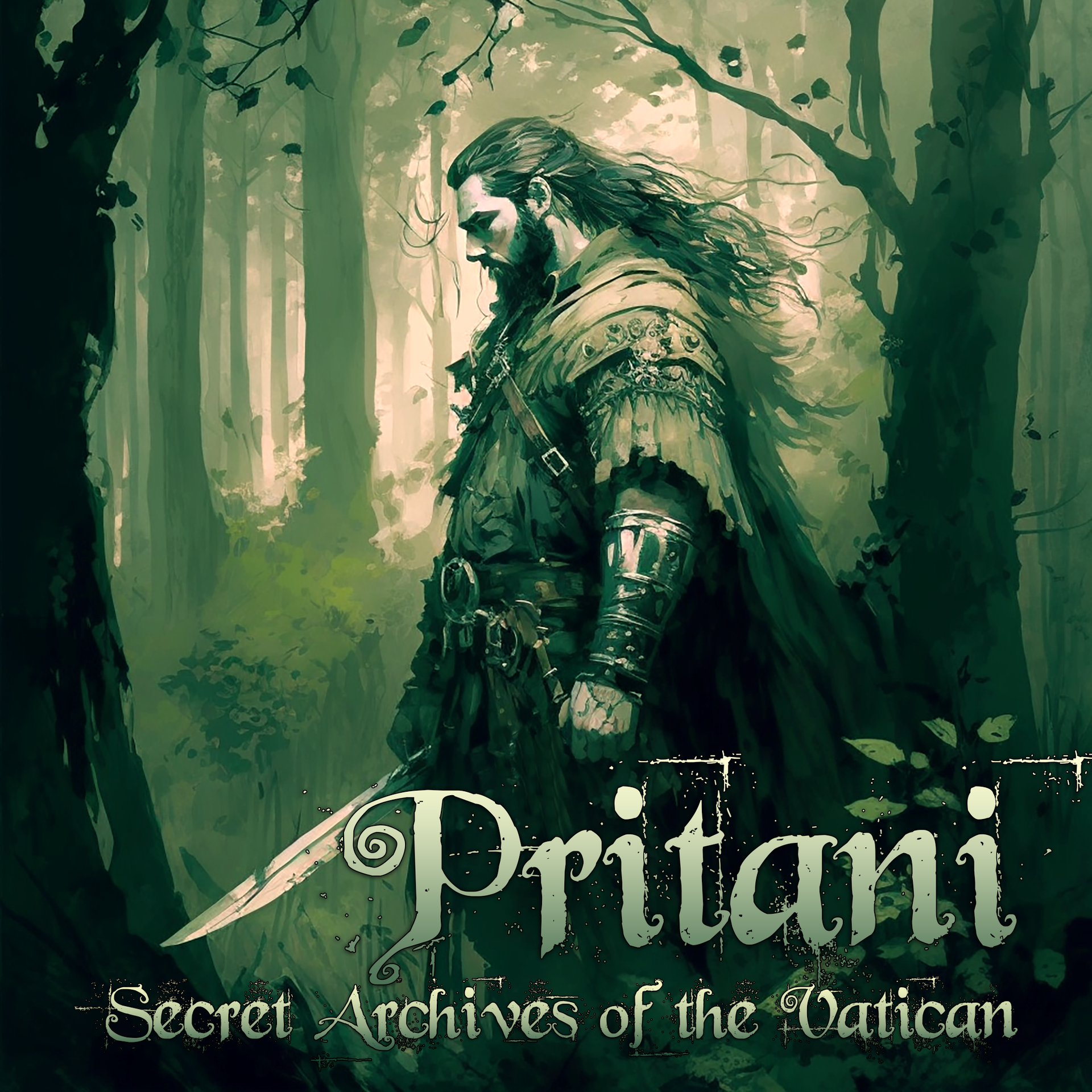 Pritani album cover