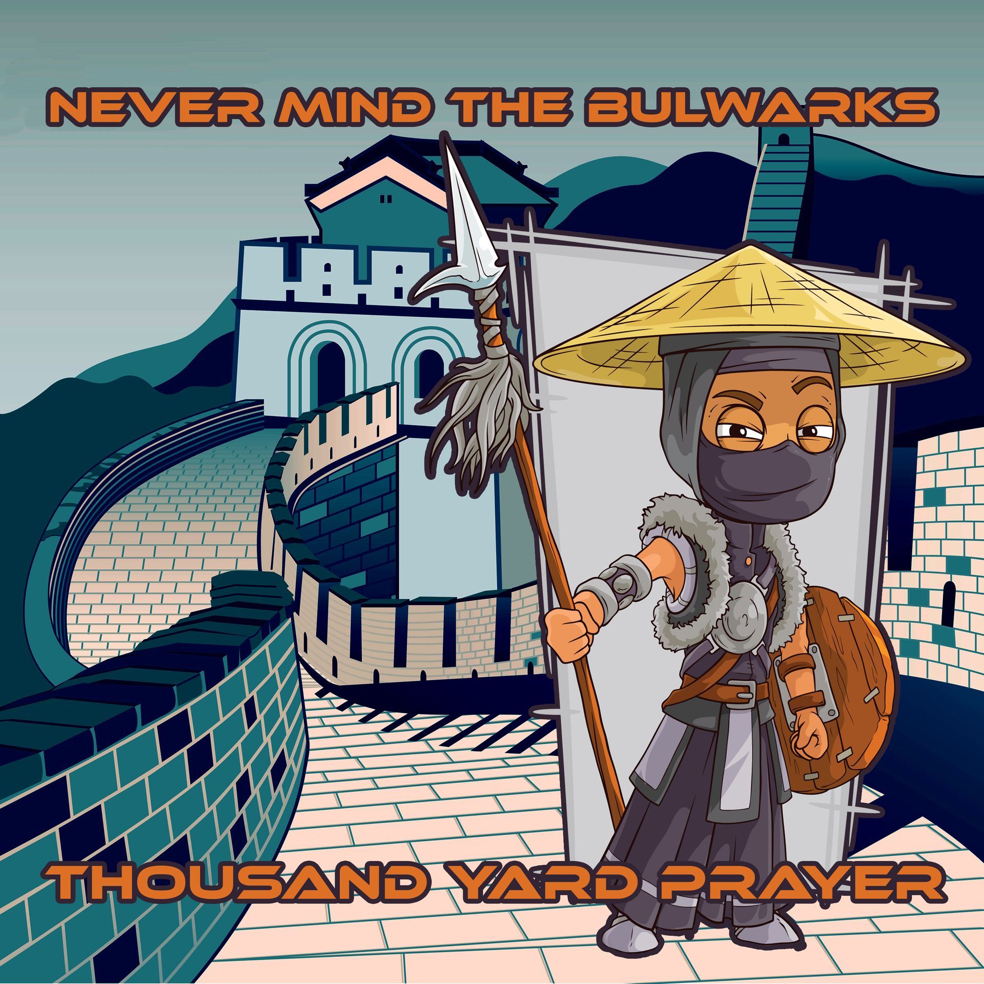 Never Mind the Bulwarks album cover