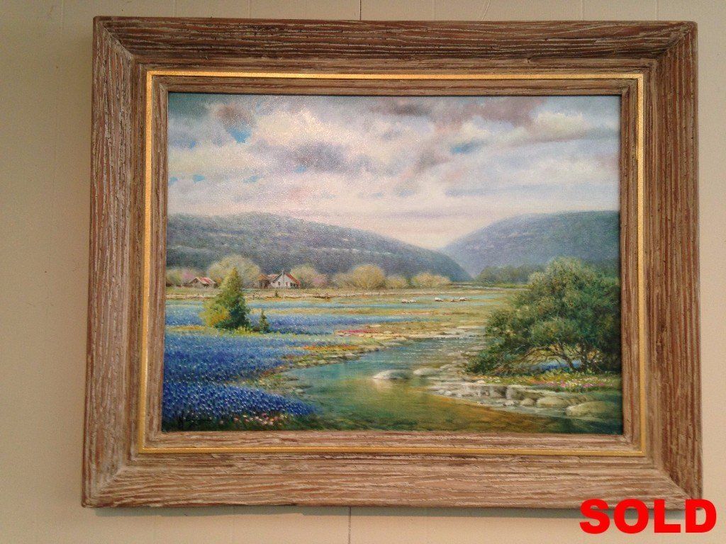 "Hill Country Valley"  SOLD