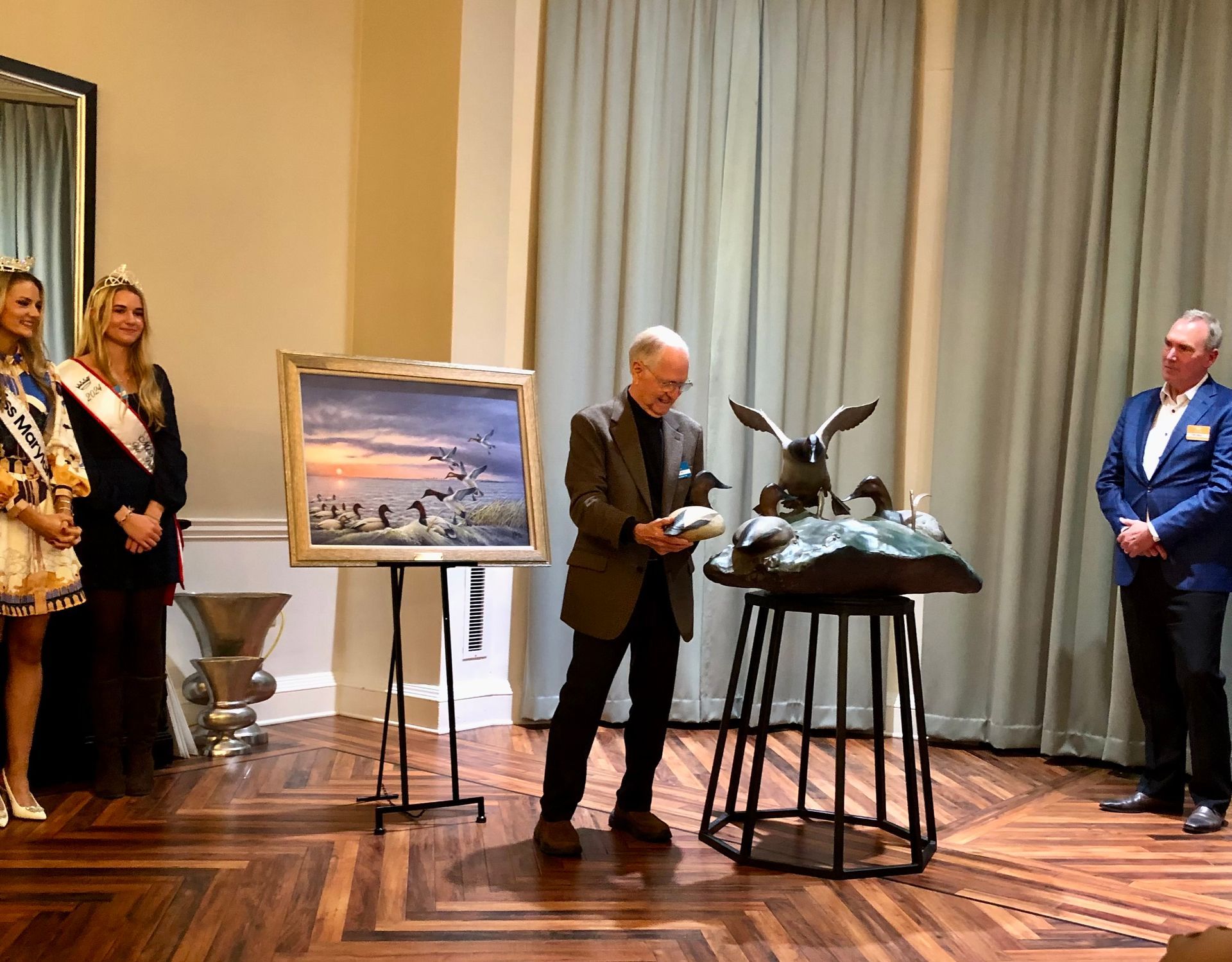 The Waterfowl Festival with Ronnie Wells - Salado, TX - Wells Studio & Gallery