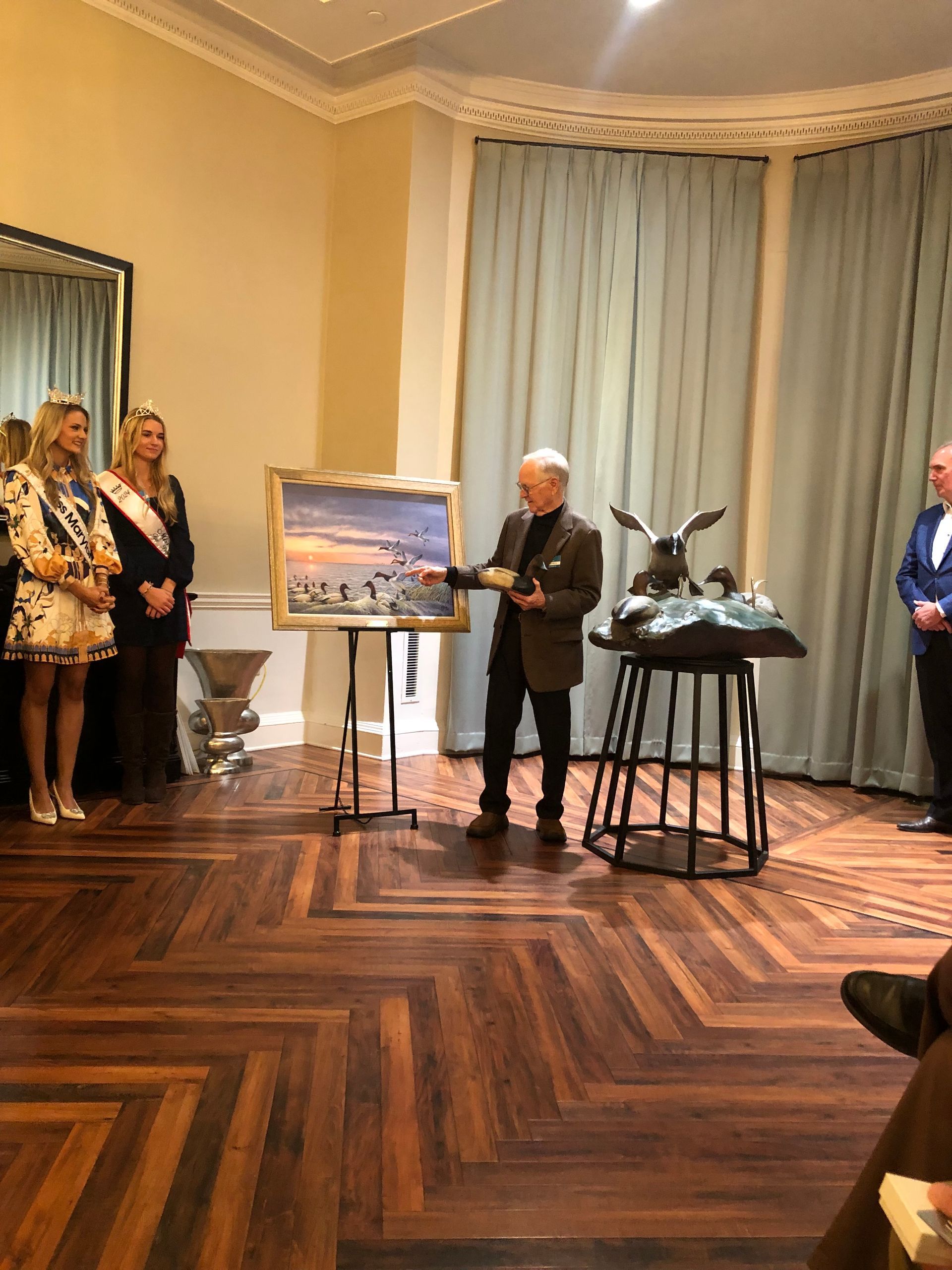 The Waterfowl Festival - Salado, TX - Wells Studio & Gallery