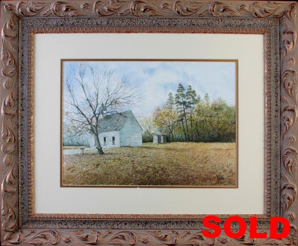 "Dinner on the Grounds" SOLD 