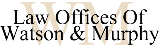Logo, Law Offices Of Watson & Murphy - Law Office