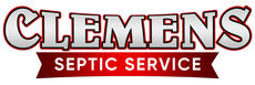 Clemens septic service logo on a white background