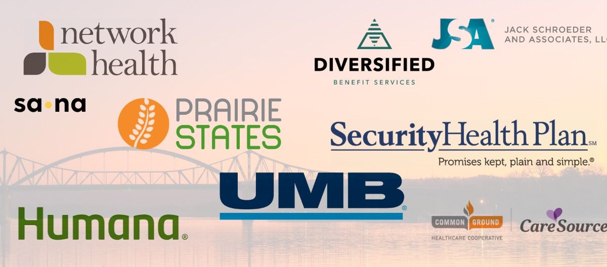 A banner for NABIP, featuring a river city landscape with the text 