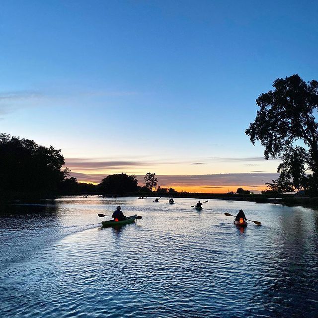 Headwaters Kayak Kayak Rentals and Tours Lodi California