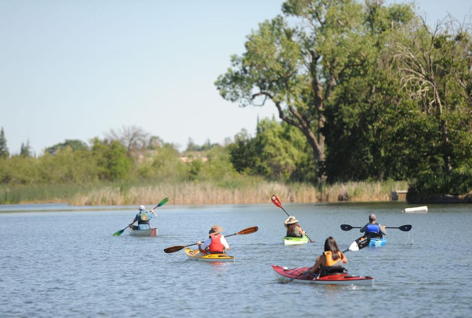 Headwaters Kayak Kayak Rentals and Tours Lodi California