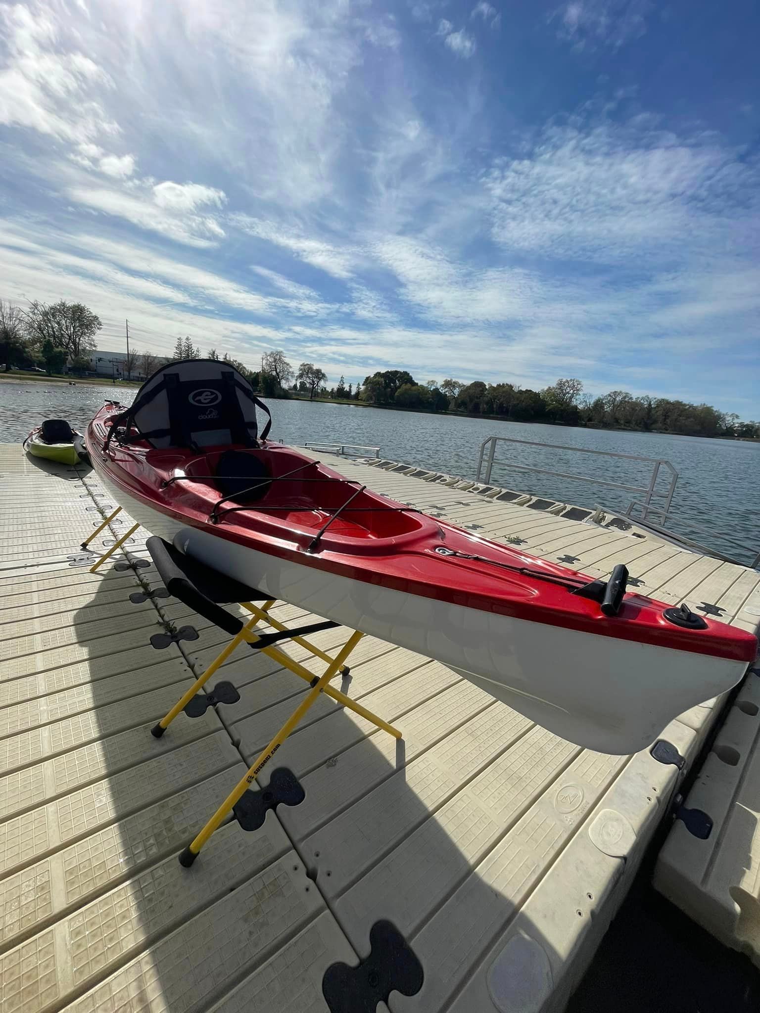 Test Drive A Kayak Kayak Demo Lodi Boathouse