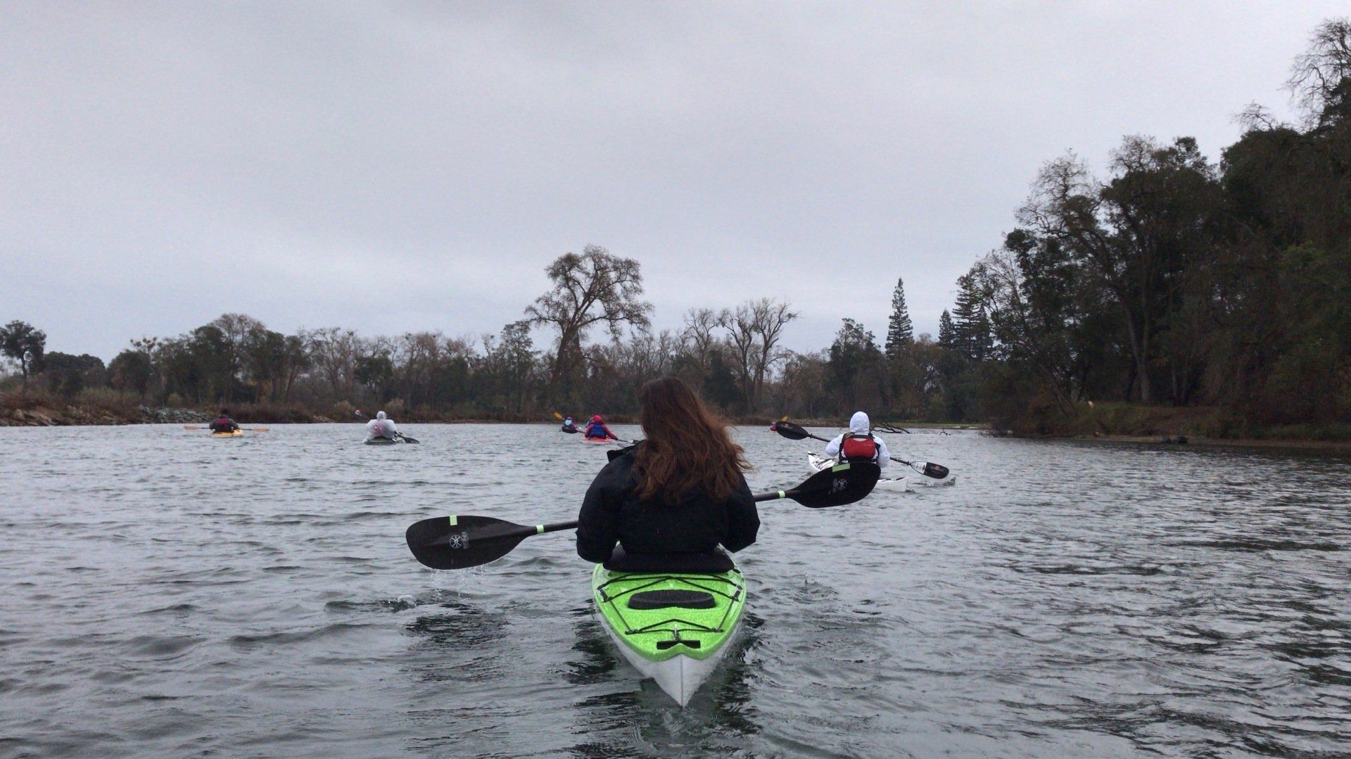Lodi Boathouse Kayak Rentals in Lodi California