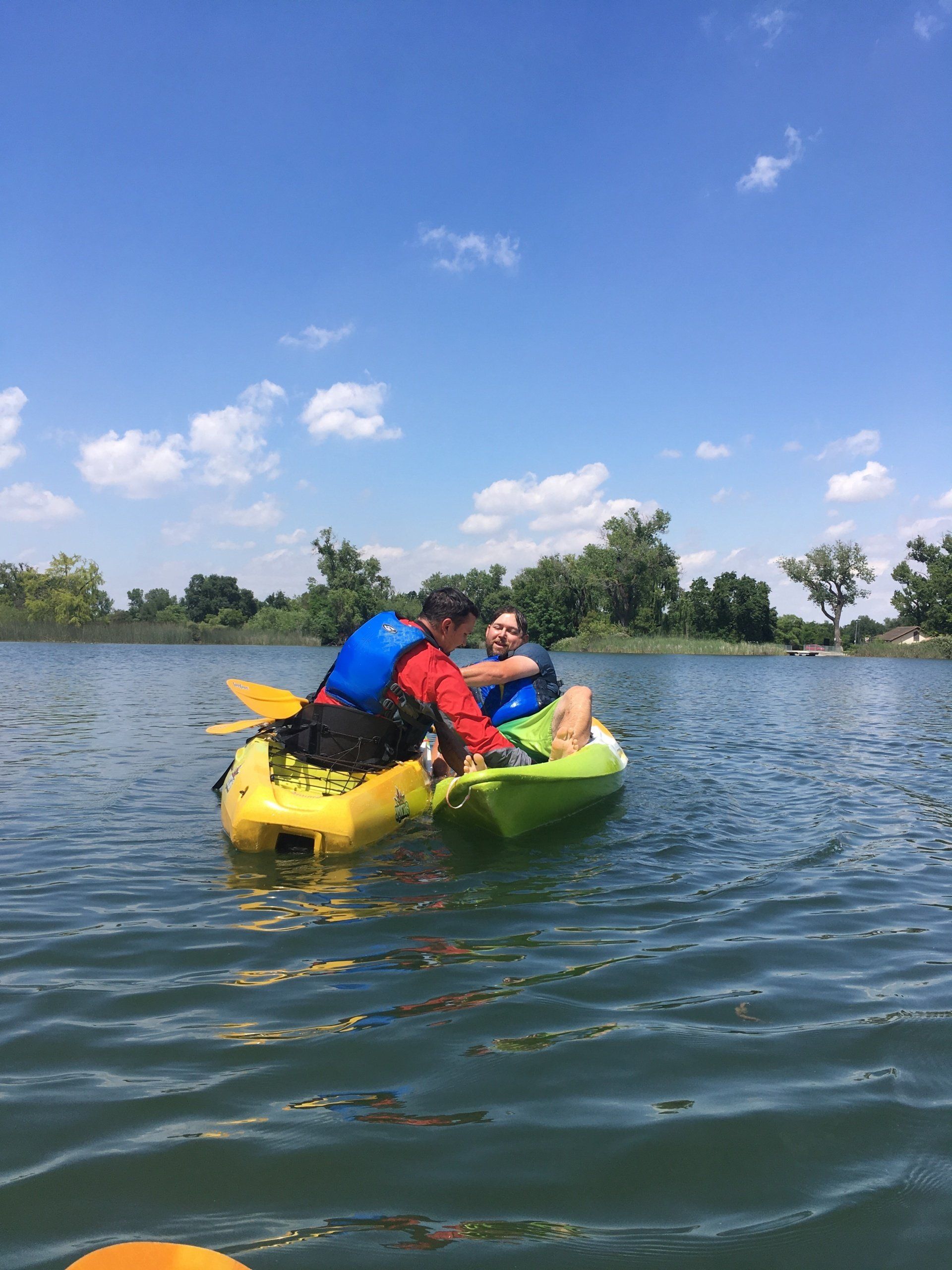 Headwaters Kayak Kayak Lessons in Lodi California