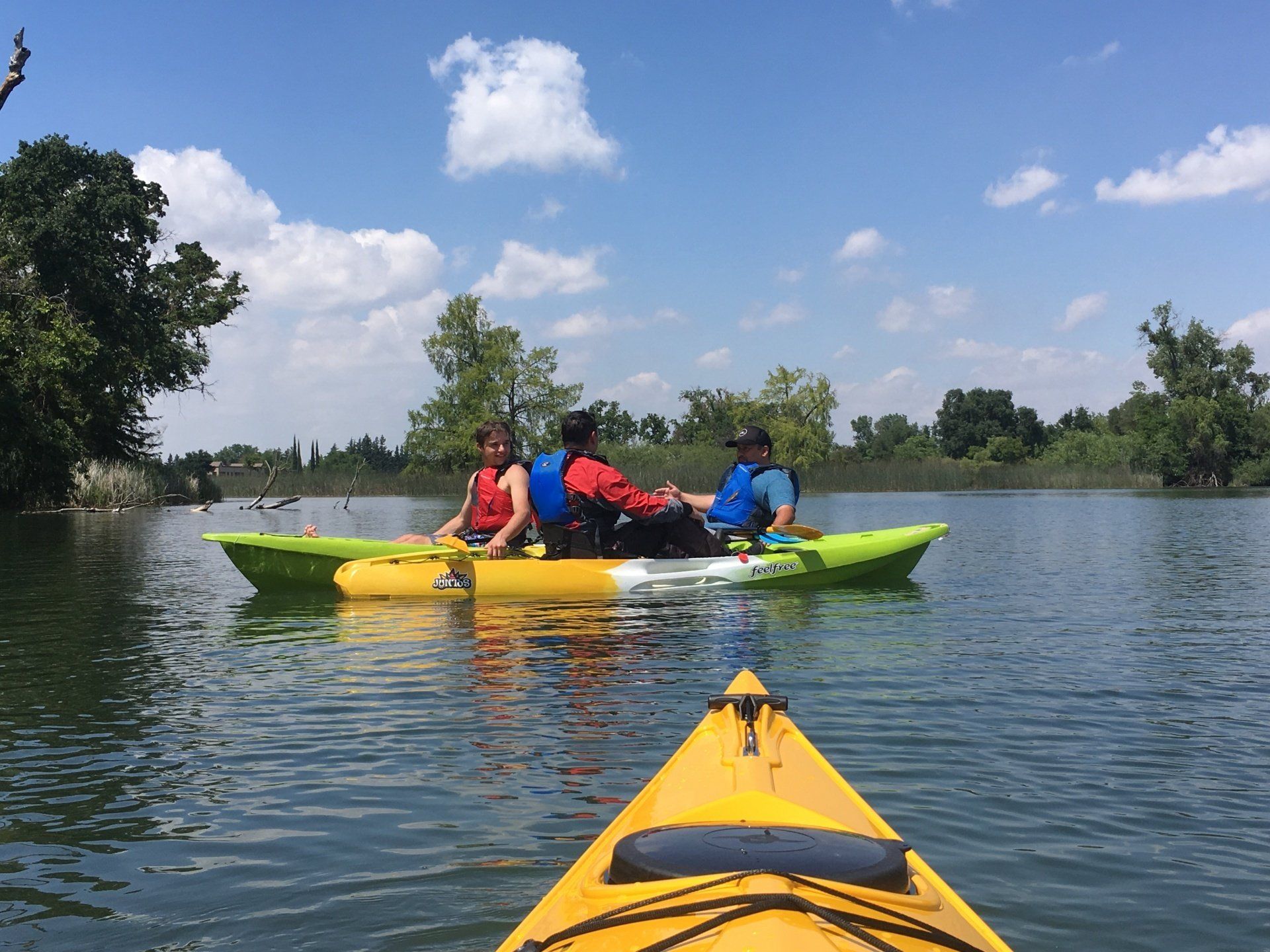 Headwaters Kayak Kayak Lessons in Lodi California