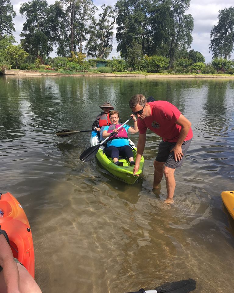 Headwaters Kayak Kayak Rentals and Tours Lodi California