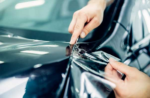 Paint Protection Film application