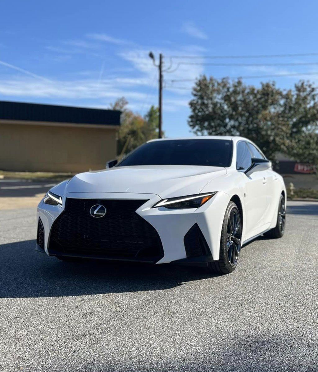 Hydrophobic coating water behavior