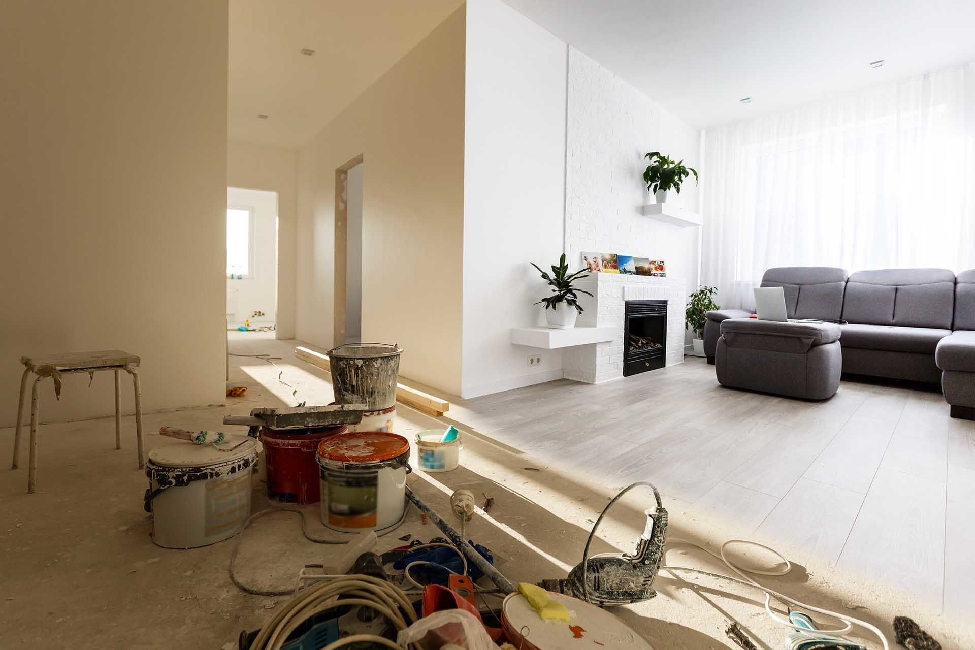 Renovating Empty Apartment Room — Gambrills, MD — GCH Home Improvements, LLC