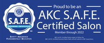 AKC S.A.F.E CERTIFIED!