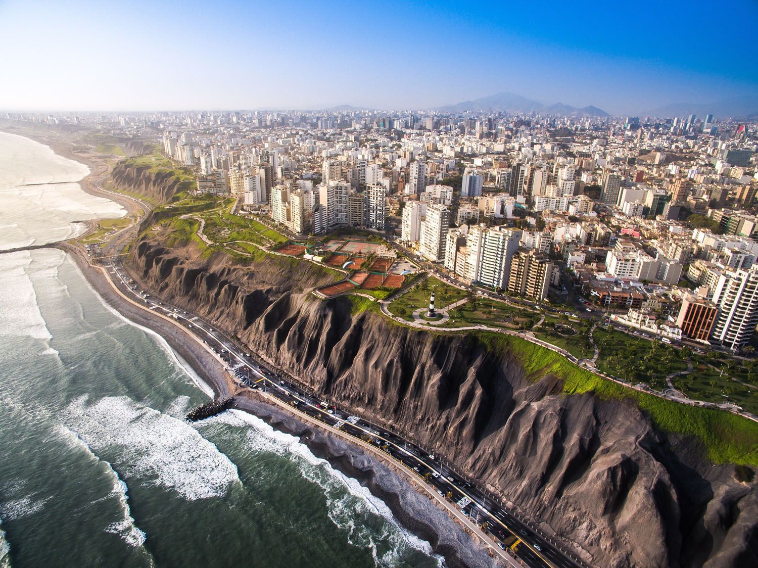 Destination Lima
