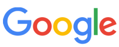 Un colorido logotipo de Google sobre un fondo blanco.