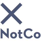 Un logotipo de una empresa llamada notco con una cruz en el medio.