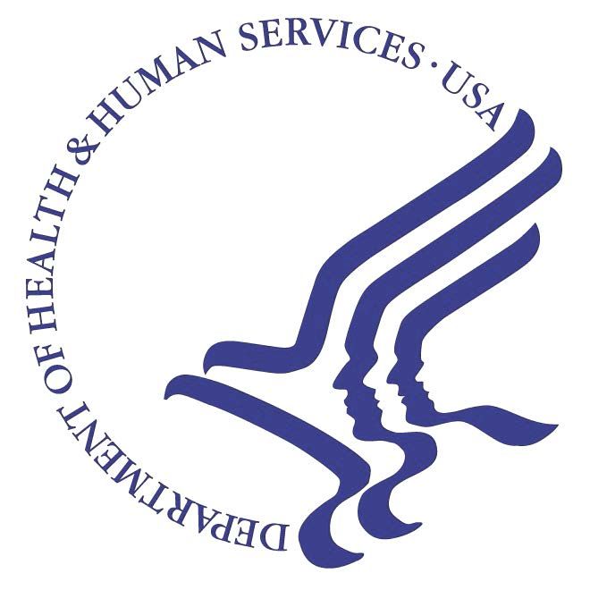 Department of Health and Human Services logo