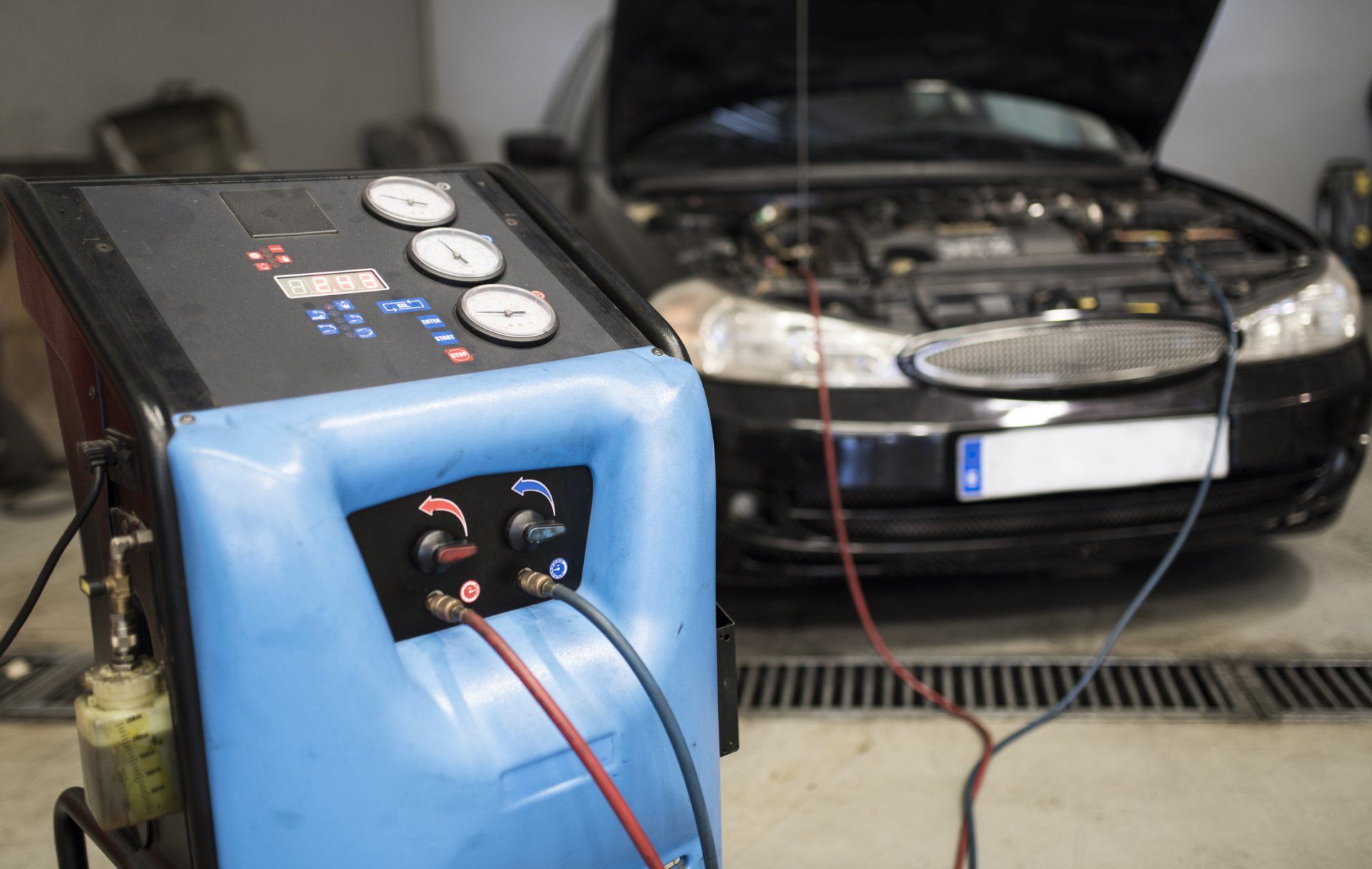 Air condition repair of car — Cleveland, OH — Jason's Automotive Inc.