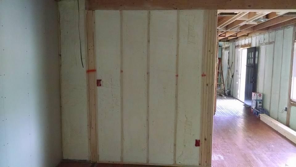 wall insulation
