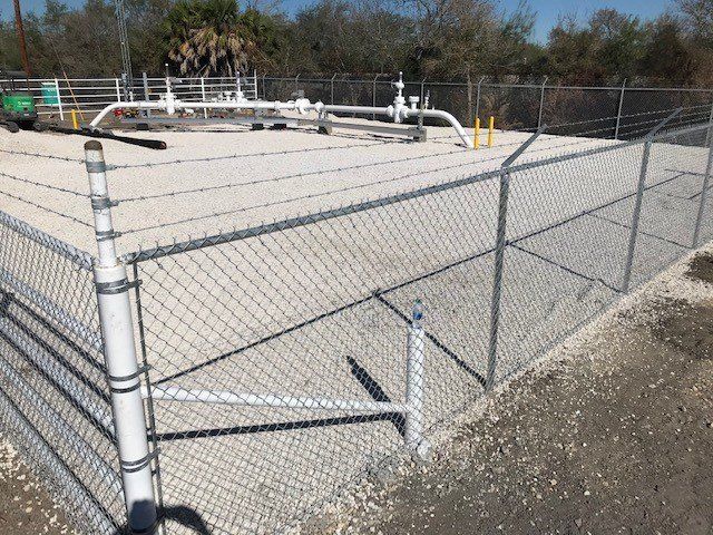 Security Fencing | Inline Fence & Fabrication | Boerne, TX
