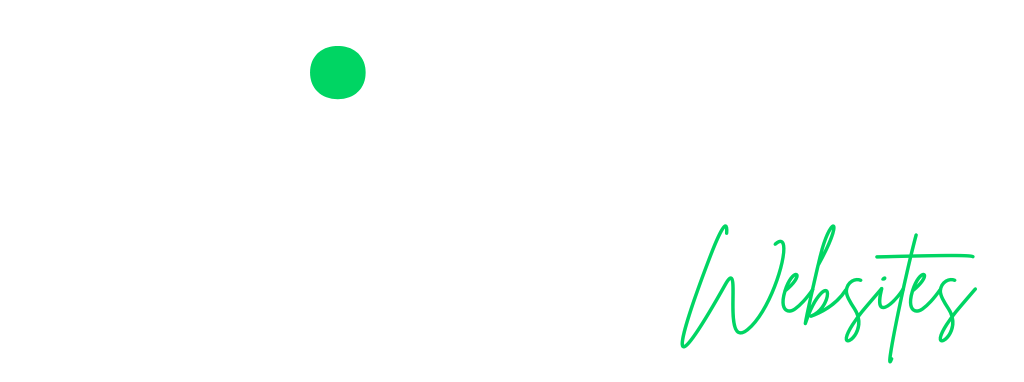 Two green lines are moving in opposite directions on a white background.