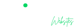 Two green lines are moving in opposite directions on a white background.