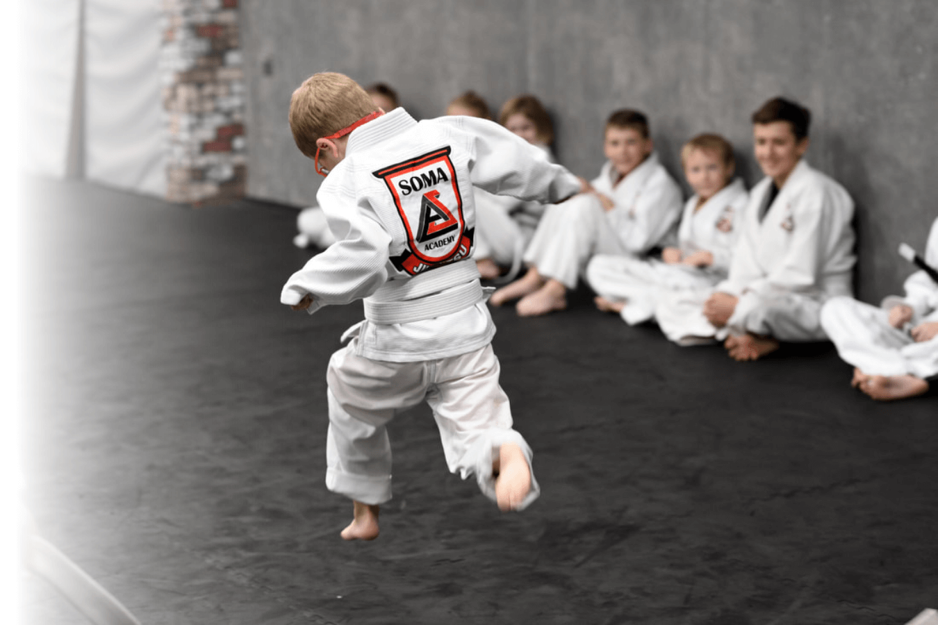 Kids Class at SOMA Jiu-Jitsu