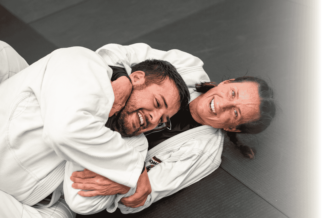 SOMA Jiu-Jitsu Student in Class