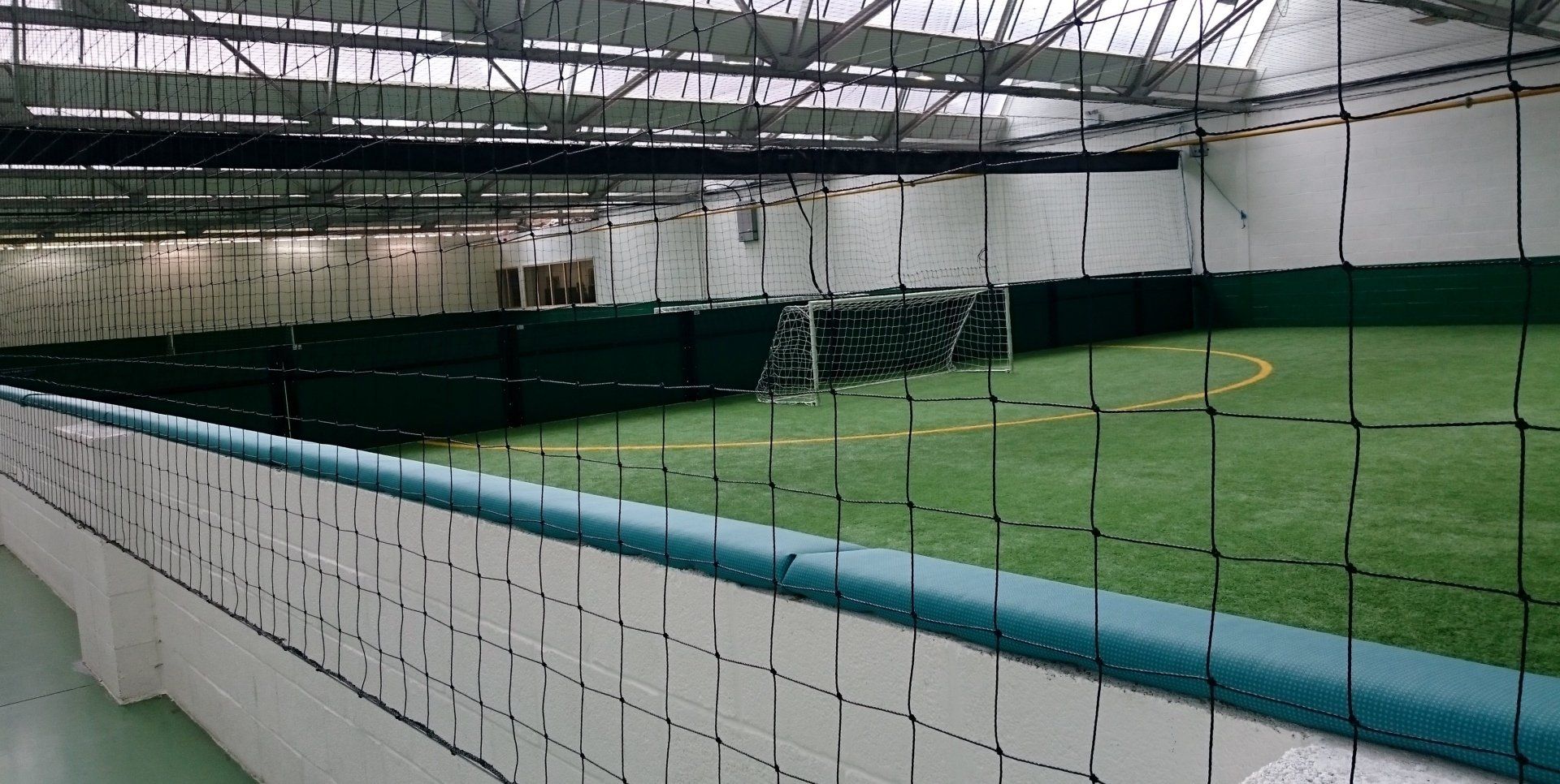 football pitch protection netting
