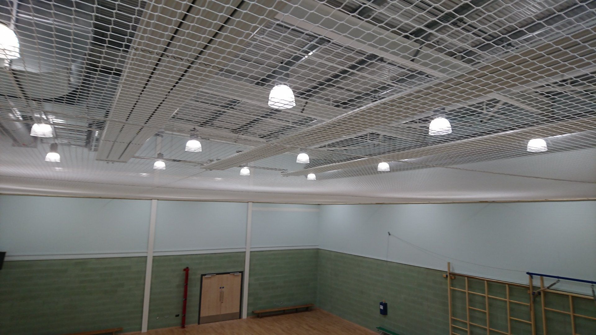 Ceiling Protection Netting