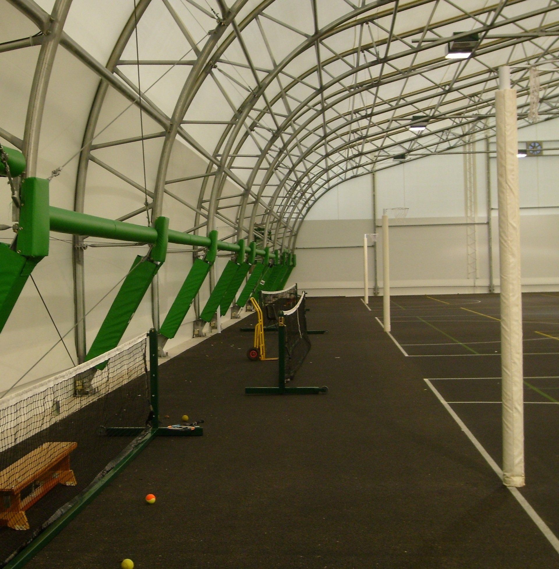 cricket nets for sports halls