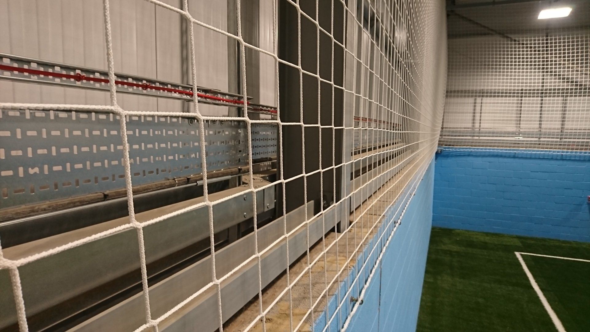 5-a-side football protection netting