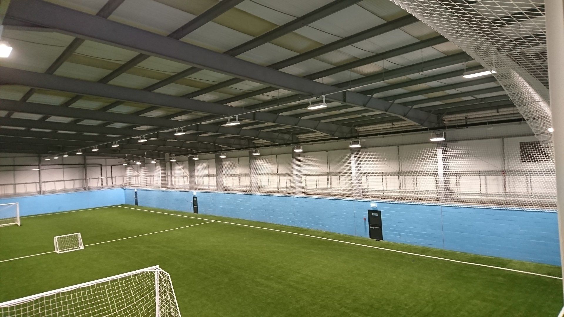 indoor football and 5-a-side netting equipment and installation