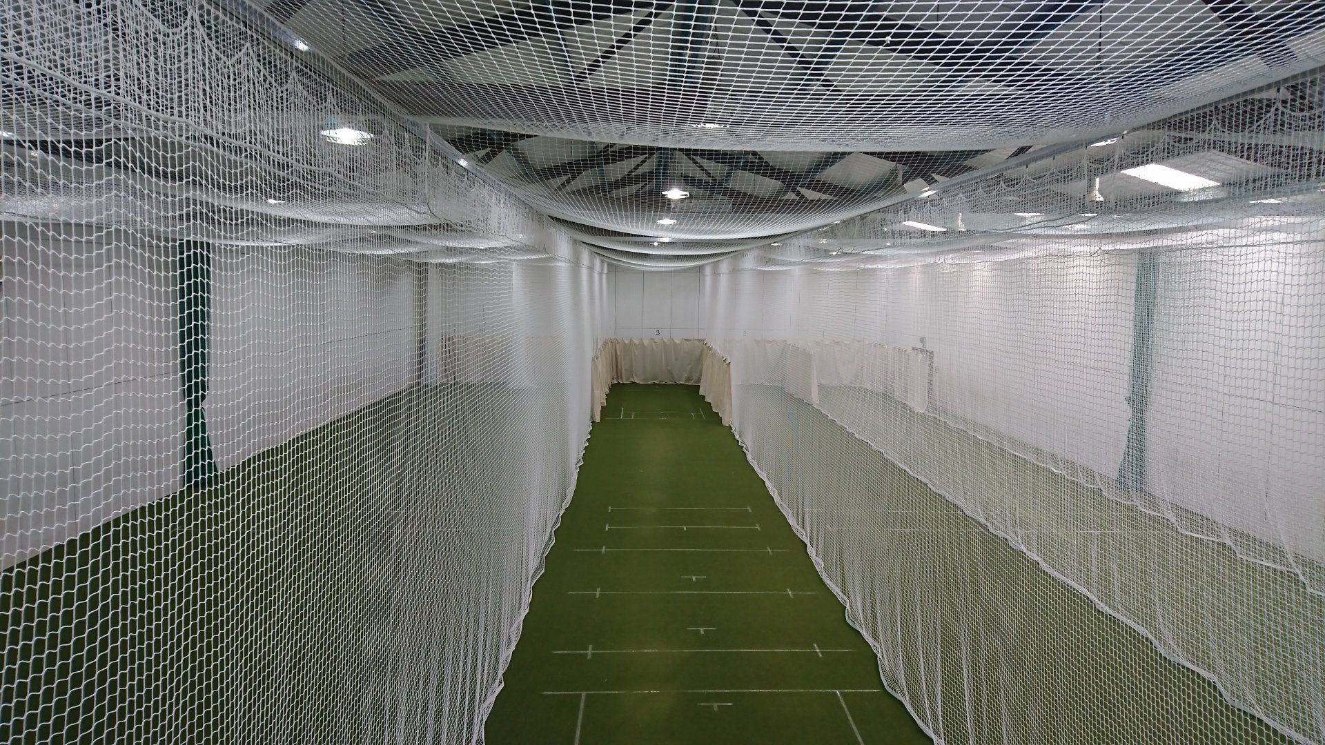 Sports Hall Cricket Nets