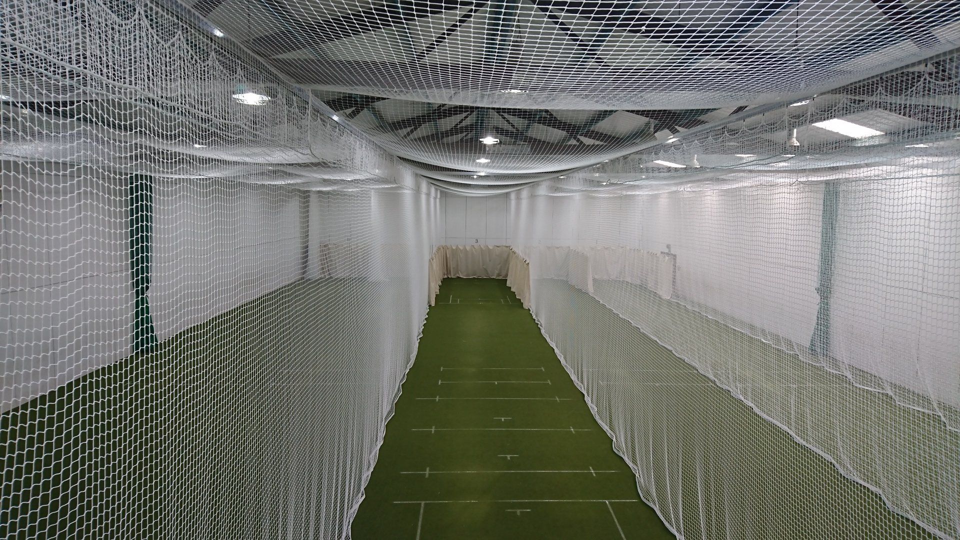 cricket nets and installation for dedicated cricket centres and academies