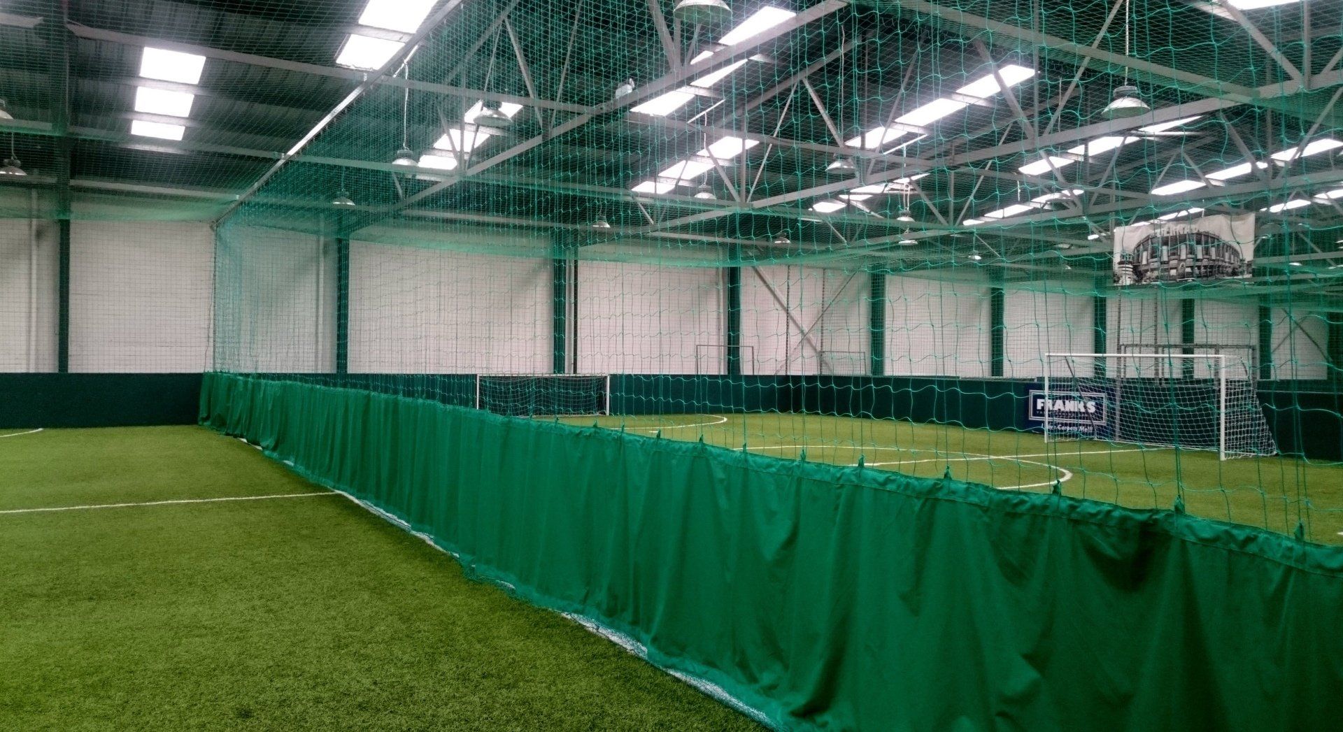 football pitch divider